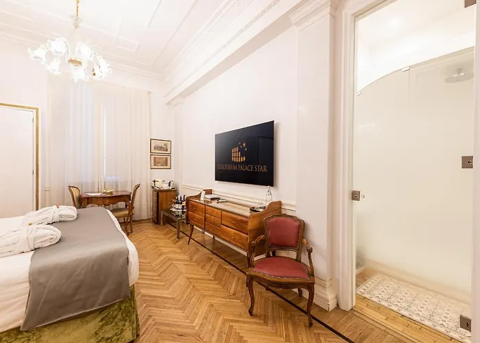 Pensjonat Colosseum Palace Star 3*